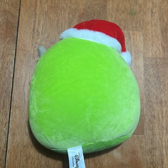 Disney Mike Wozowski Monsters Inc Christmas Squishmallow - Picture 2 of 5